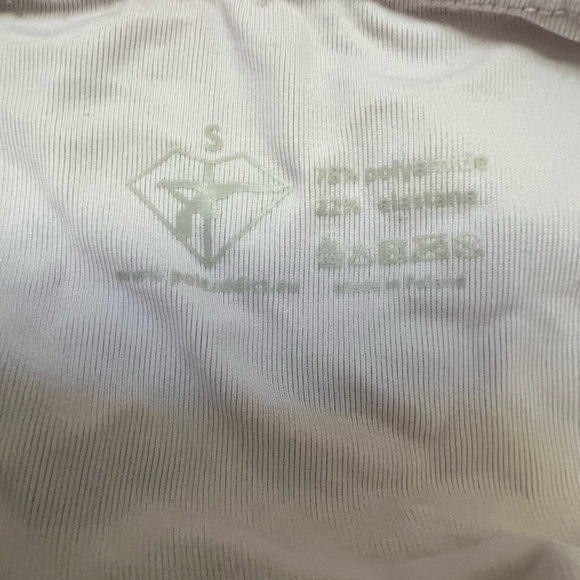 Pole Addict, hipster pole dance bottoms, in crystallized-small - Picture 3 of 4